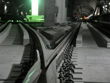 SlabTrackAustria Metro Doha Turnout PORR