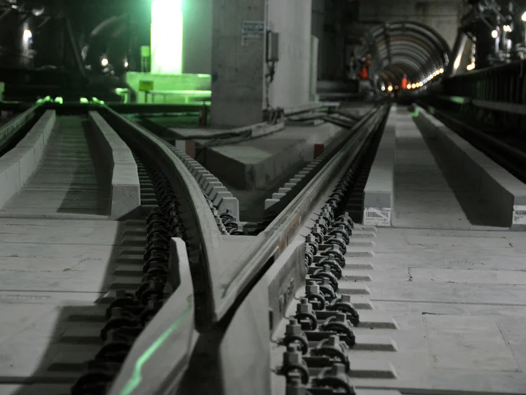 SlabTrackAustria Metro Doha Turnout PORR