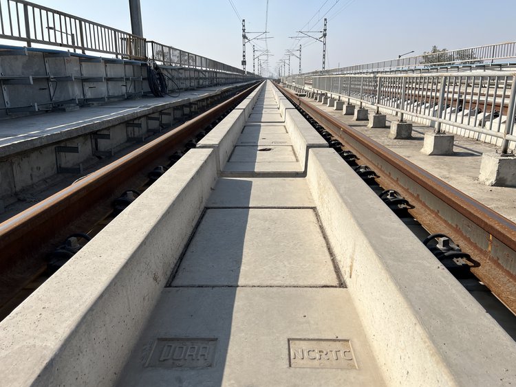 NCRTC PORR slab track