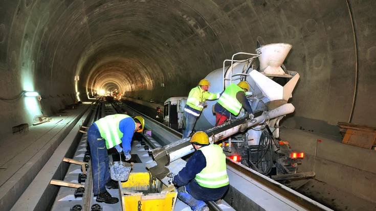 SlabTrackAustria Concreting PORR