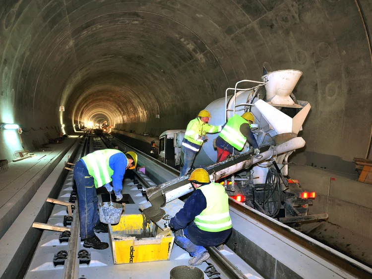 SlabTrackAustria Concreting PORR