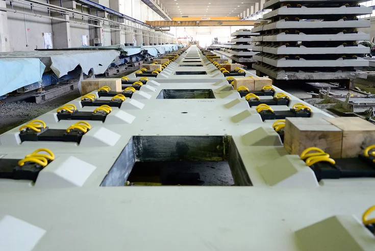 SlabTrackAustria production PORR