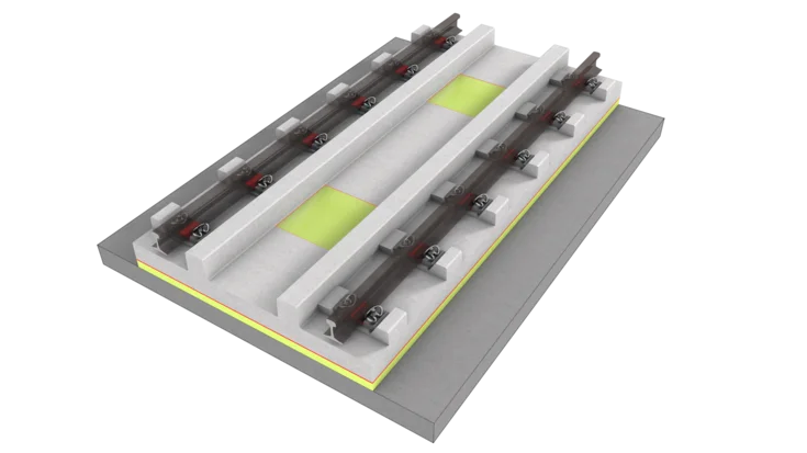 PORR's Slab Track Austria for Metro panel