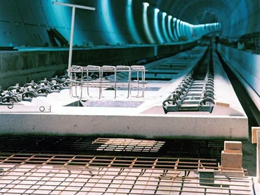 SlabTrackAustria slab GTP Verlegung PORR